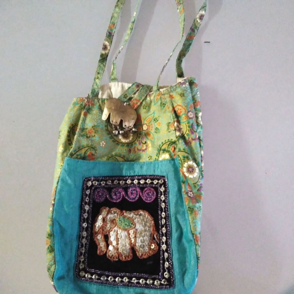 Handmade handbag
